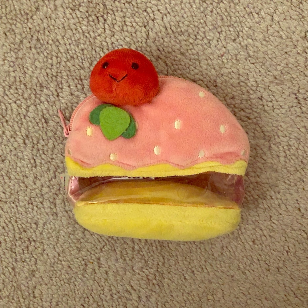 San-x cupcake coin pouch